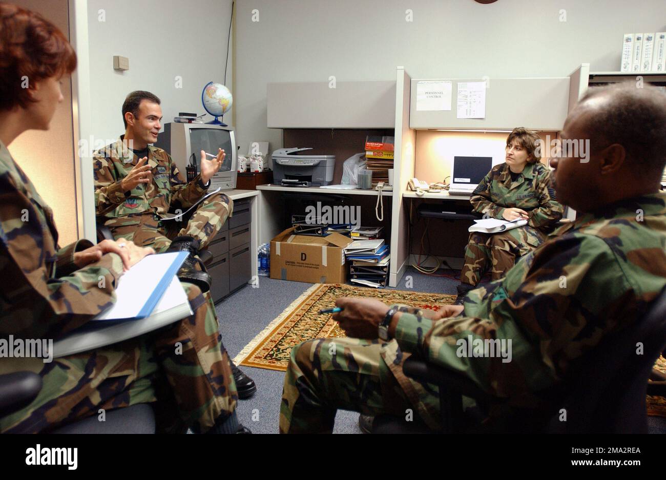 040808-F-9370B-018. Basis: Internationaler Flughafen Richmond Bundesstaat: Virginia (VA) Land: Szene der Vereinigten Staaten von Amerika (USA) Hauptkommando dargestellt: GEMÄSS Stockfoto