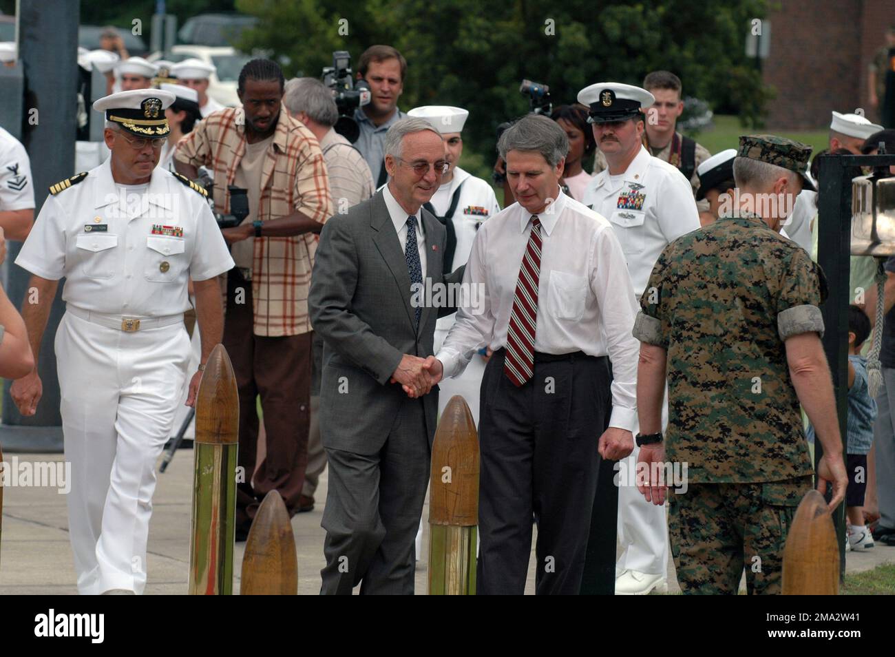 040811-M-1132B-043. Basis: Marinestützpunkt, Camp Lejeune Bundesstaat: North Carolina (NC) Land: Szene der Vereinigten Staaten von Amerika (USA) Hauptkommando: Camp Lejeune Stockfoto