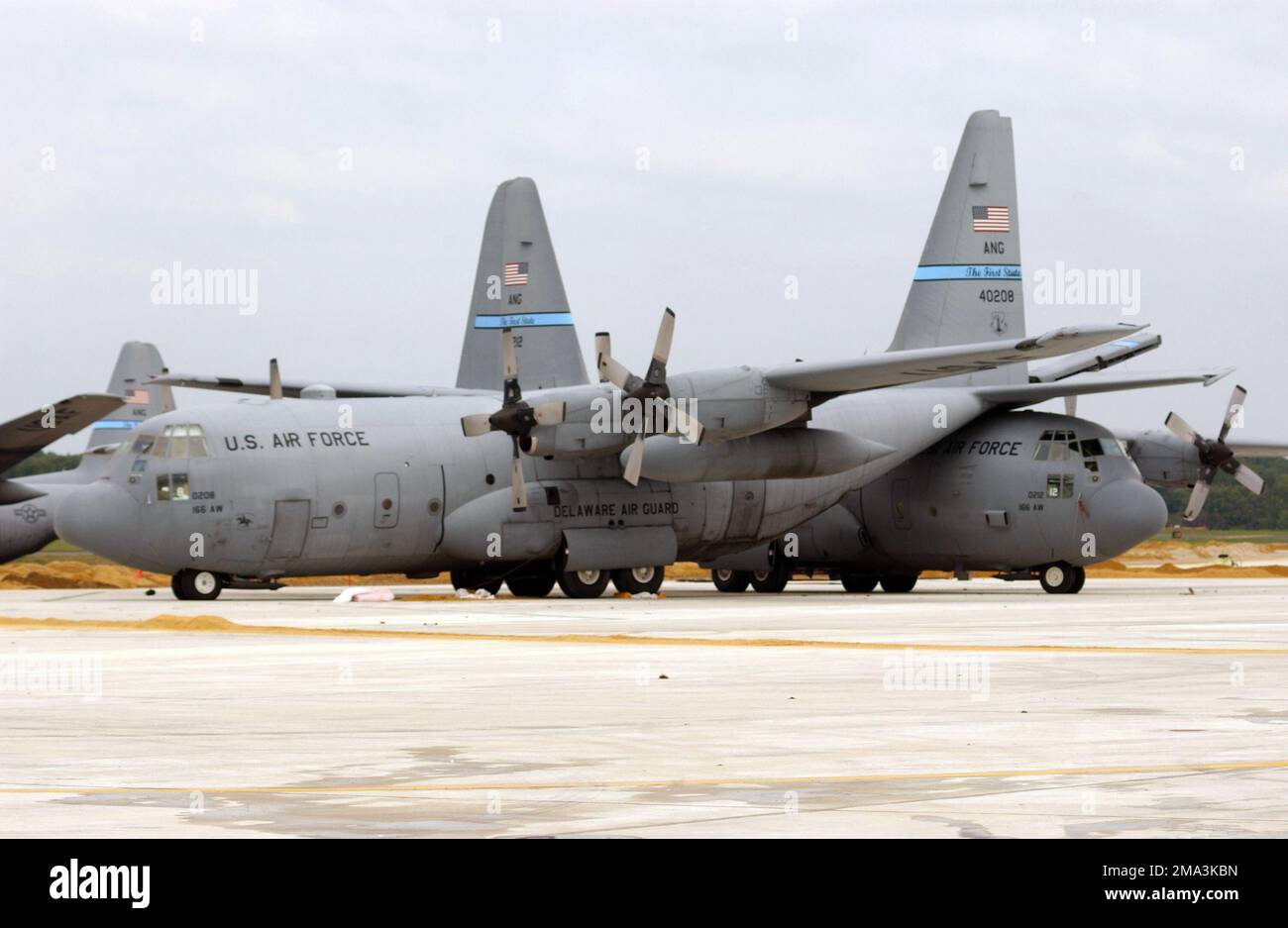 040929-F-0684C-109. Basis: New Castle County Airport Bundesstaat: Delaware (DE) Land: Vereinigte Staaten von Amerika (USA) Stockfoto