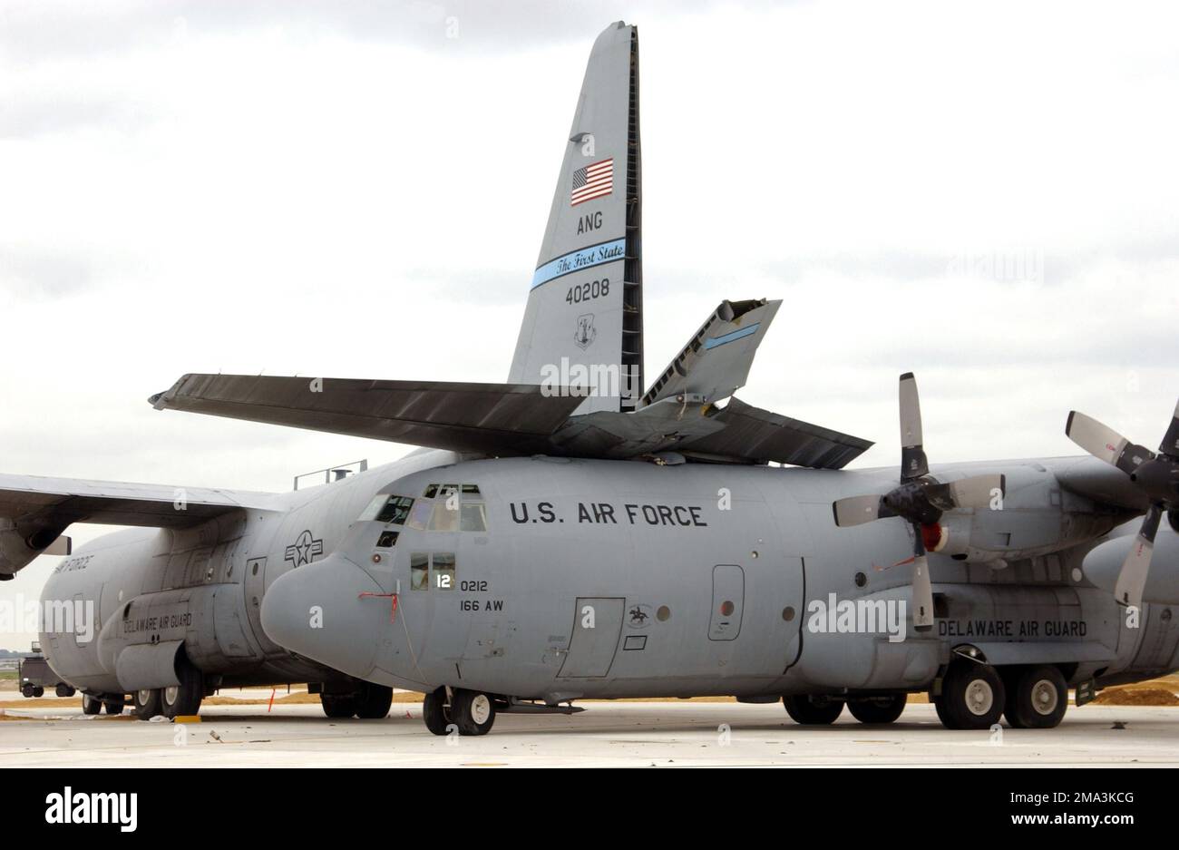 040929-F-0684C-114. Basis: New Castle County Airport Bundesstaat: Delaware (DE) Land: Vereinigte Staaten von Amerika (USA) Stockfoto