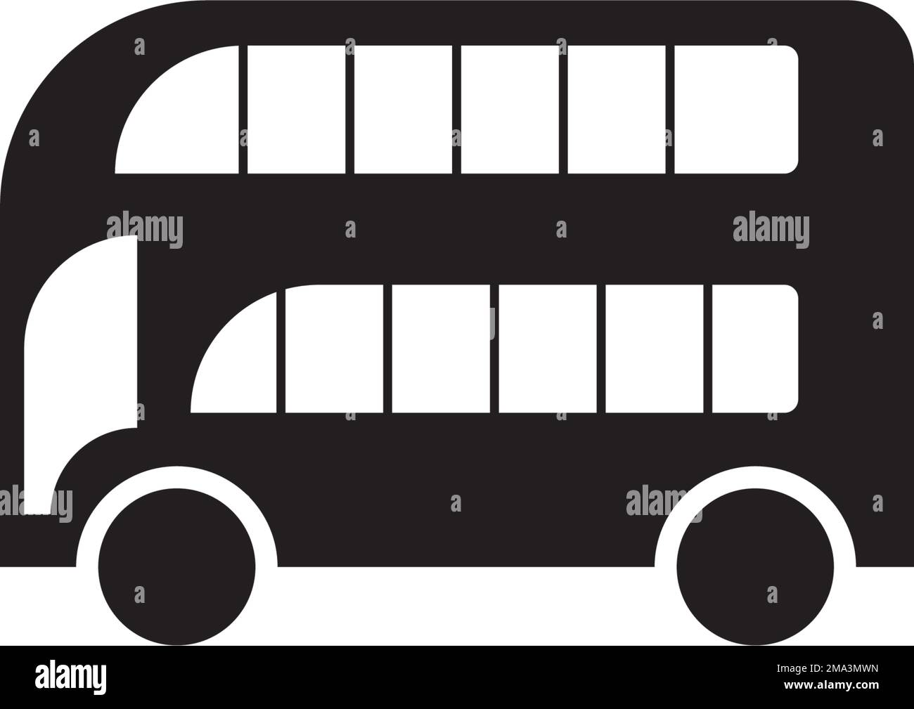 Musikalische Notiz Symbol, Vektor Illustration Symbol Design Stock Vektor