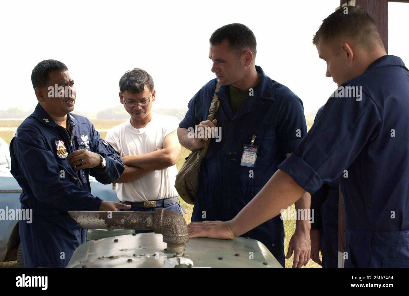 041022-M-3843C-029. Basis: Korat Royal Thai Air Force Base Country: Thailand (THA) Stockfoto