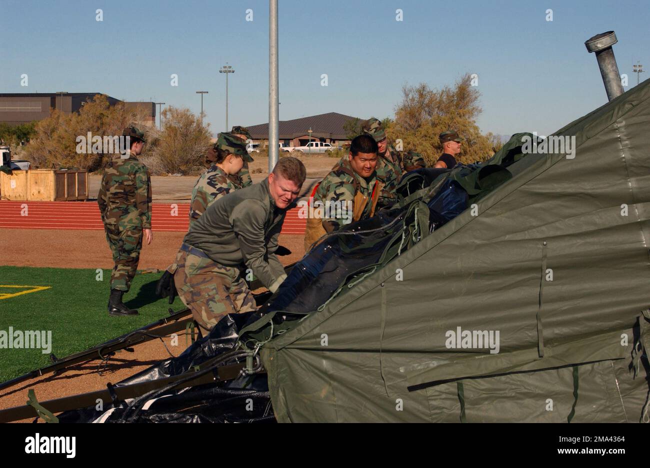 041104-F-1241E-002. Basis: Luftwaffenstützpunkt Holloman Bundesstaat: New Mexico (NM) Land: Vereinigte Staaten von Amerika (USA) Stockfoto