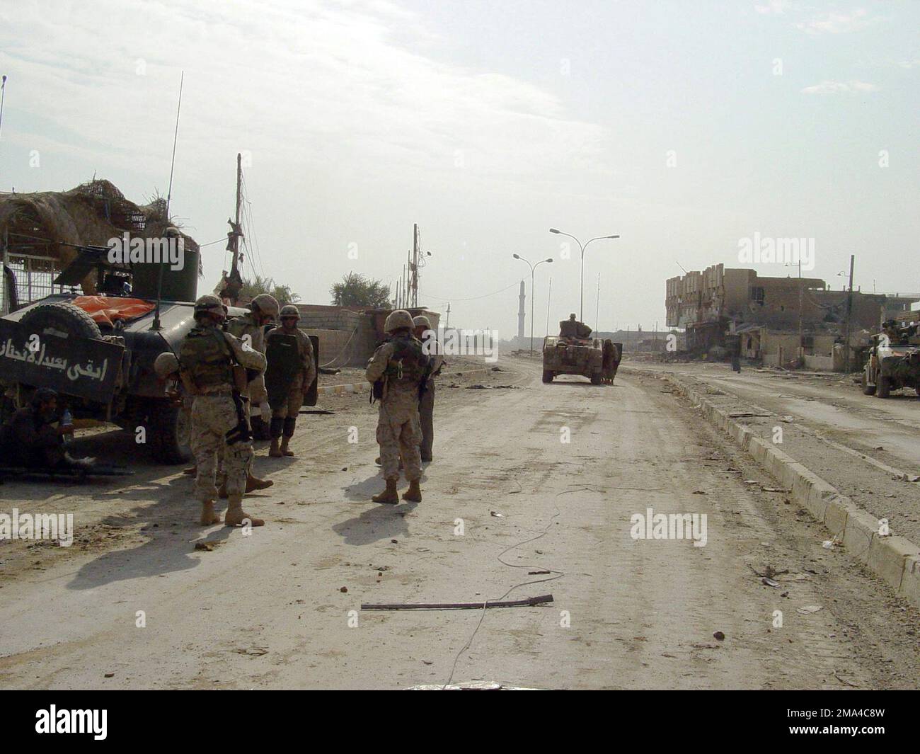 041116-M-2583M-027. Basis: Fallujah Staat: Al Anbar Land: Irak (IRQ) Stockfoto