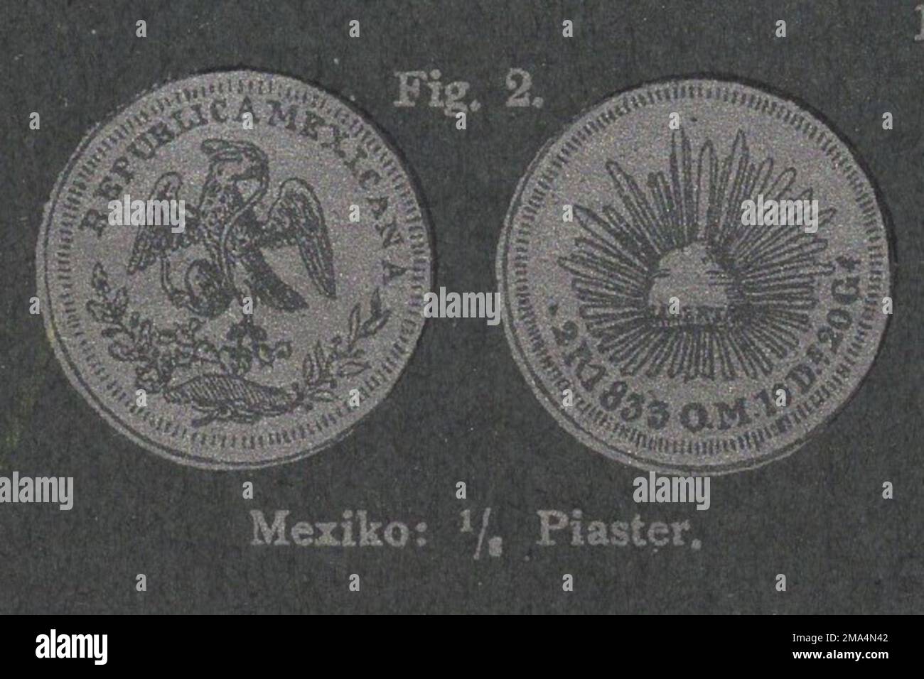 Antiker deutscher Numismatischer illustrierter Münzkatalog aus dem 19