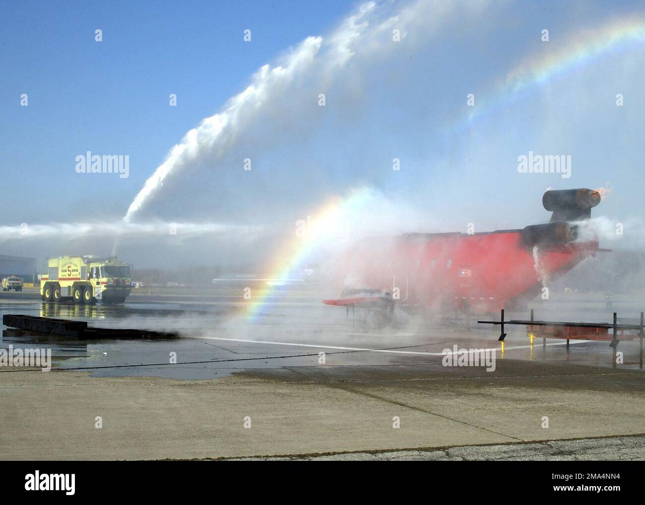 041203-F-6761G-006. Basis: Stewart Angb Staat: New York (NY) Land: Vereinigte Staaten von Amerika (USA) Stockfoto