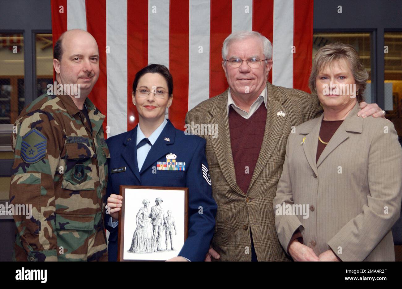 041206-F-5995O-004. Basis: Stewart Angb Staat: New York (NY) Land: Vereinigte Staaten von Amerika (USA) Stockfoto