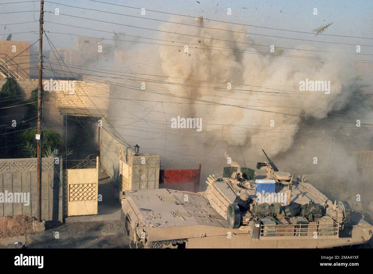 041210-M-8205V-027. Basis: Fallujah Staat: Al Anbar Land: Irak (IRQ) Stockfoto