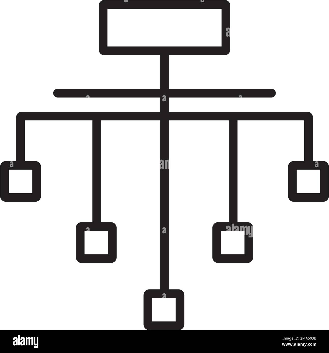 Darstellung des Strukturvektorsymbols Symboldesign Stock Vektor