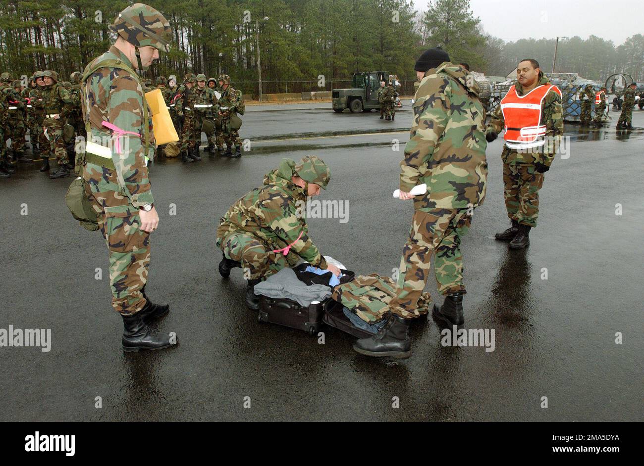 050108-F-7301C-019. Basis: Internationaler Flughafen Richmond Bundesstaat: Virginia (VA) Land: Vereinigte Staaten von Amerika (USA) Stockfoto