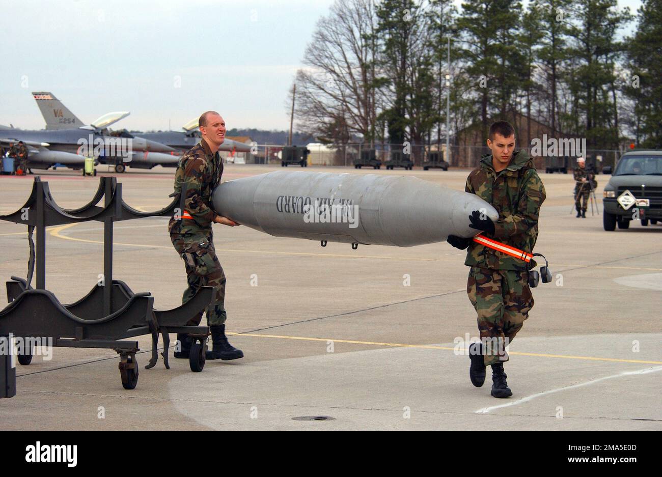 050107-F-7301C-005. Basis: Internationaler Flughafen Richmond Bundesstaat: Virginia (VA) Land: Vereinigte Staaten von Amerika (USA) Stockfoto