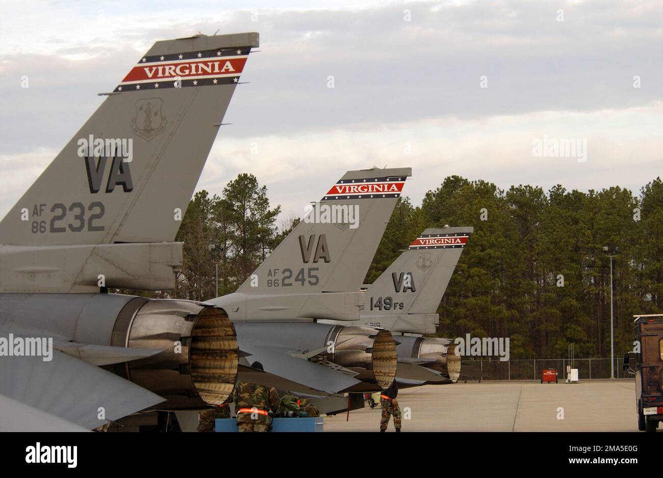 050107-F-7301C-004. Basis: Internationaler Flughafen Richmond Bundesstaat: Virginia (VA) Land: Vereinigte Staaten von Amerika (USA) Stockfoto