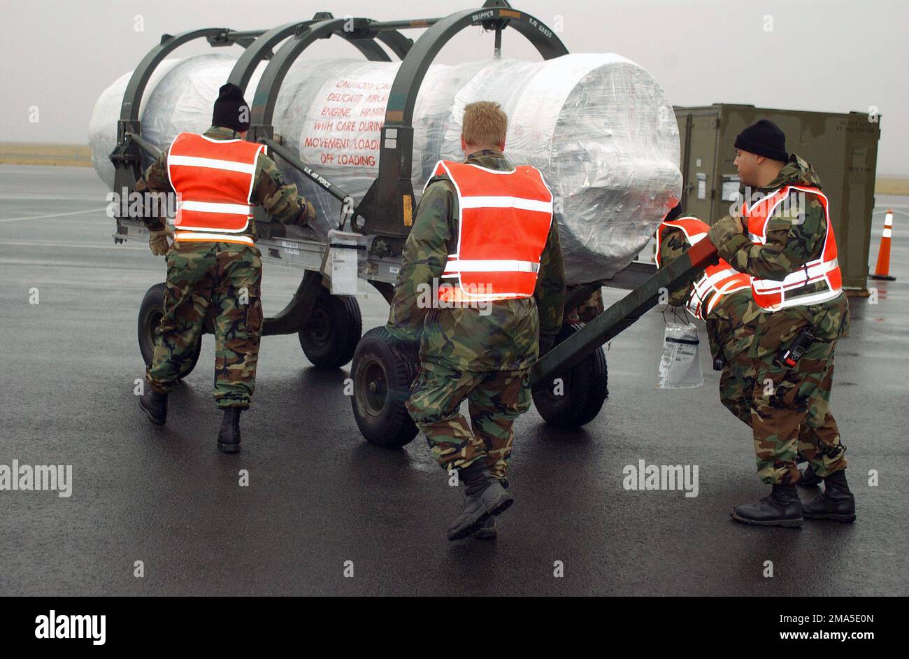 050108-F-7301C-018. Basis: Internationaler Flughafen Richmond Bundesstaat: Virginia (VA) Land: Vereinigte Staaten von Amerika (USA) Stockfoto