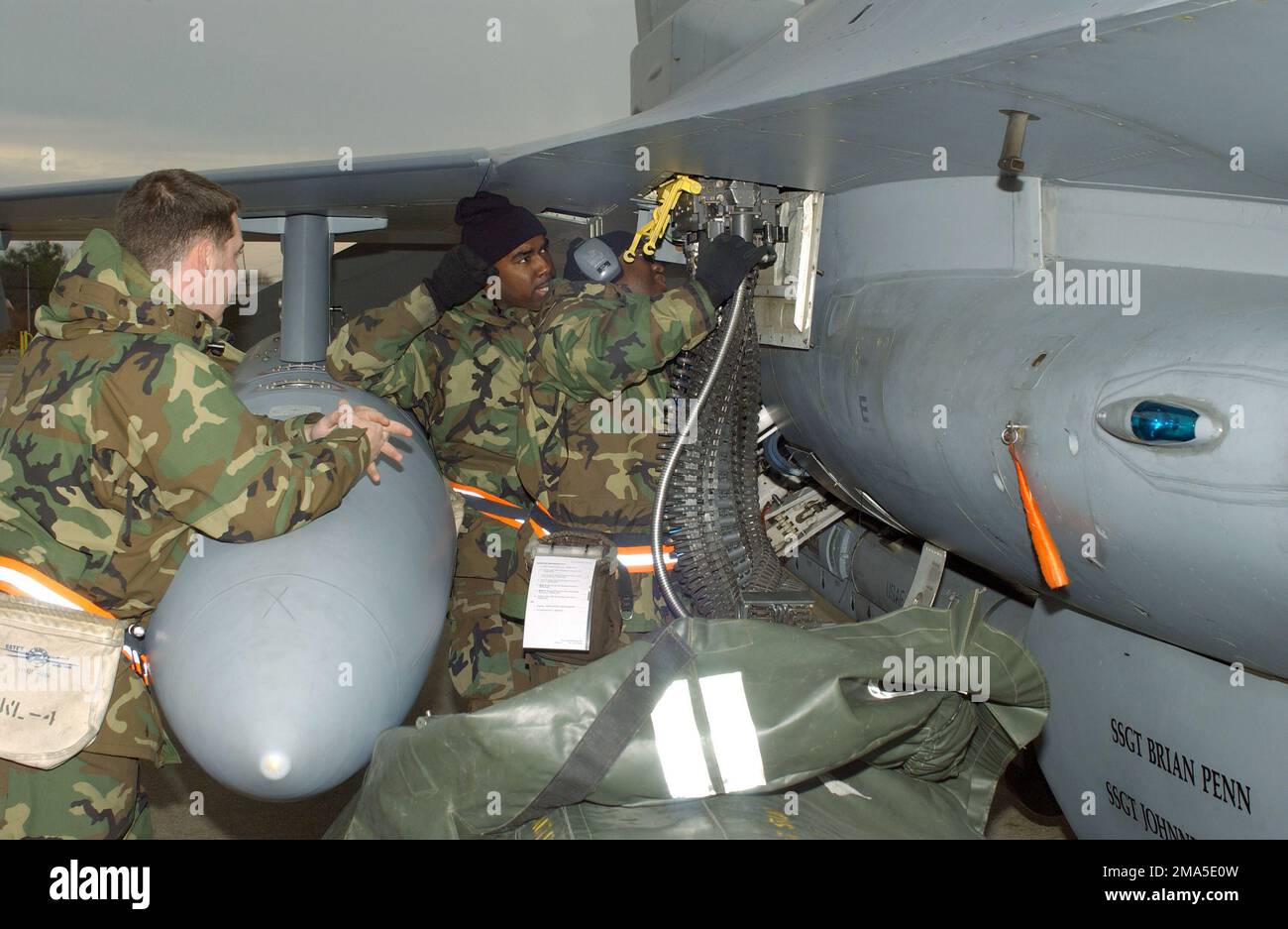 050107-F-7301C-008. Basis: Internationaler Flughafen Richmond Bundesstaat: Virginia (VA) Land: Vereinigte Staaten von Amerika (USA) Stockfoto