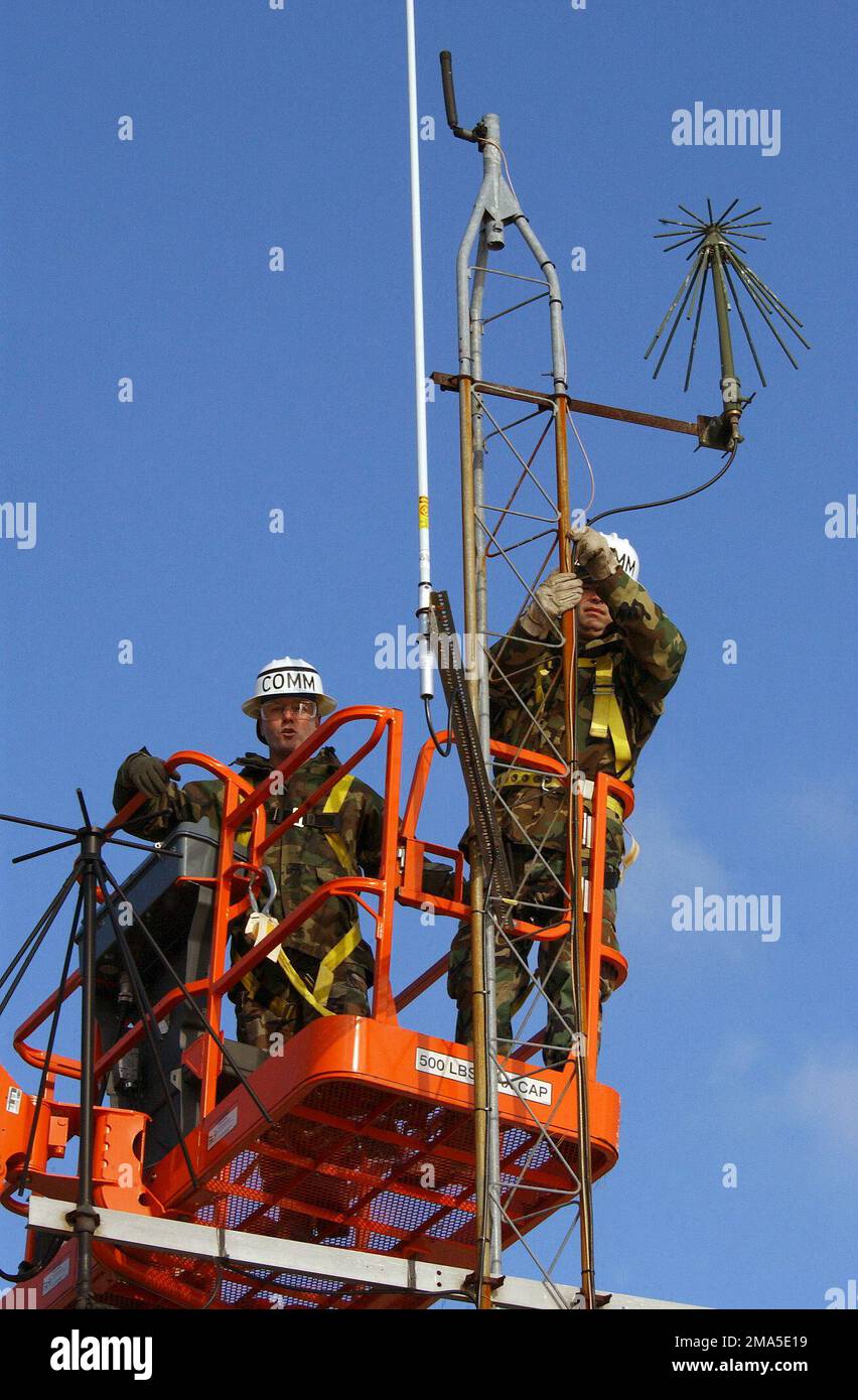 050108-F-7301C-012. Basis: Internationaler Flughafen Richmond Bundesstaat: Virginia (VA) Land: Vereinigte Staaten von Amerika (USA) Stockfoto
