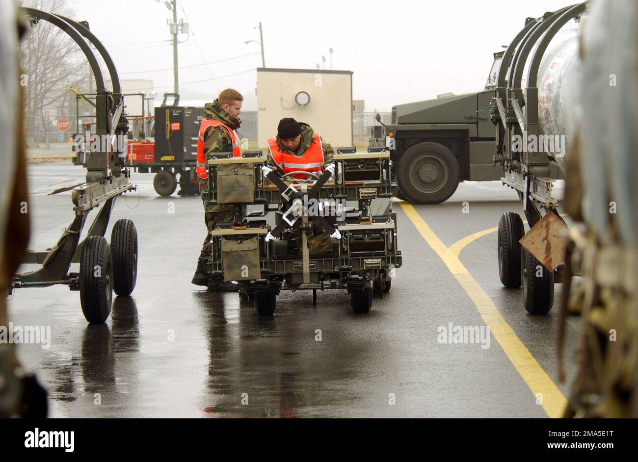 050108-F-7301C-021. Basis: Internationaler Flughafen Richmond Bundesstaat: Virginia (VA) Land: Vereinigte Staaten von Amerika (USA) Stockfoto