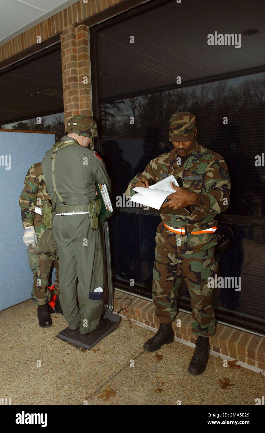 050108-F-7301C-009. Basis: Internationaler Flughafen Richmond Bundesstaat: Virginia (VA) Land: Vereinigte Staaten von Amerika (USA) Stockfoto