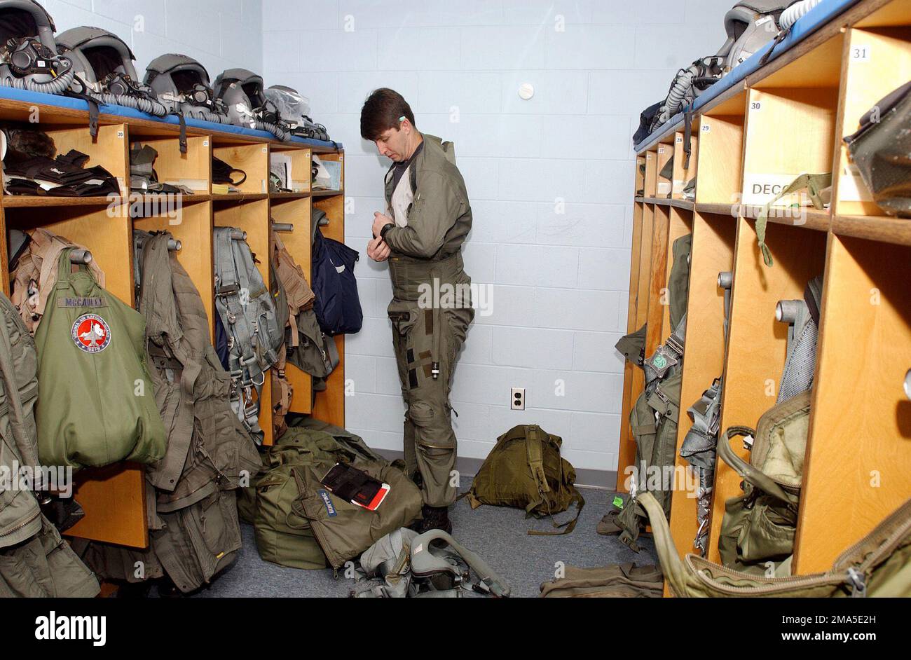 050108-F-7301C-023. Basis: Internationaler Flughafen Richmond Bundesstaat: Virginia (VA) Land: Vereinigte Staaten von Amerika (USA) Stockfoto