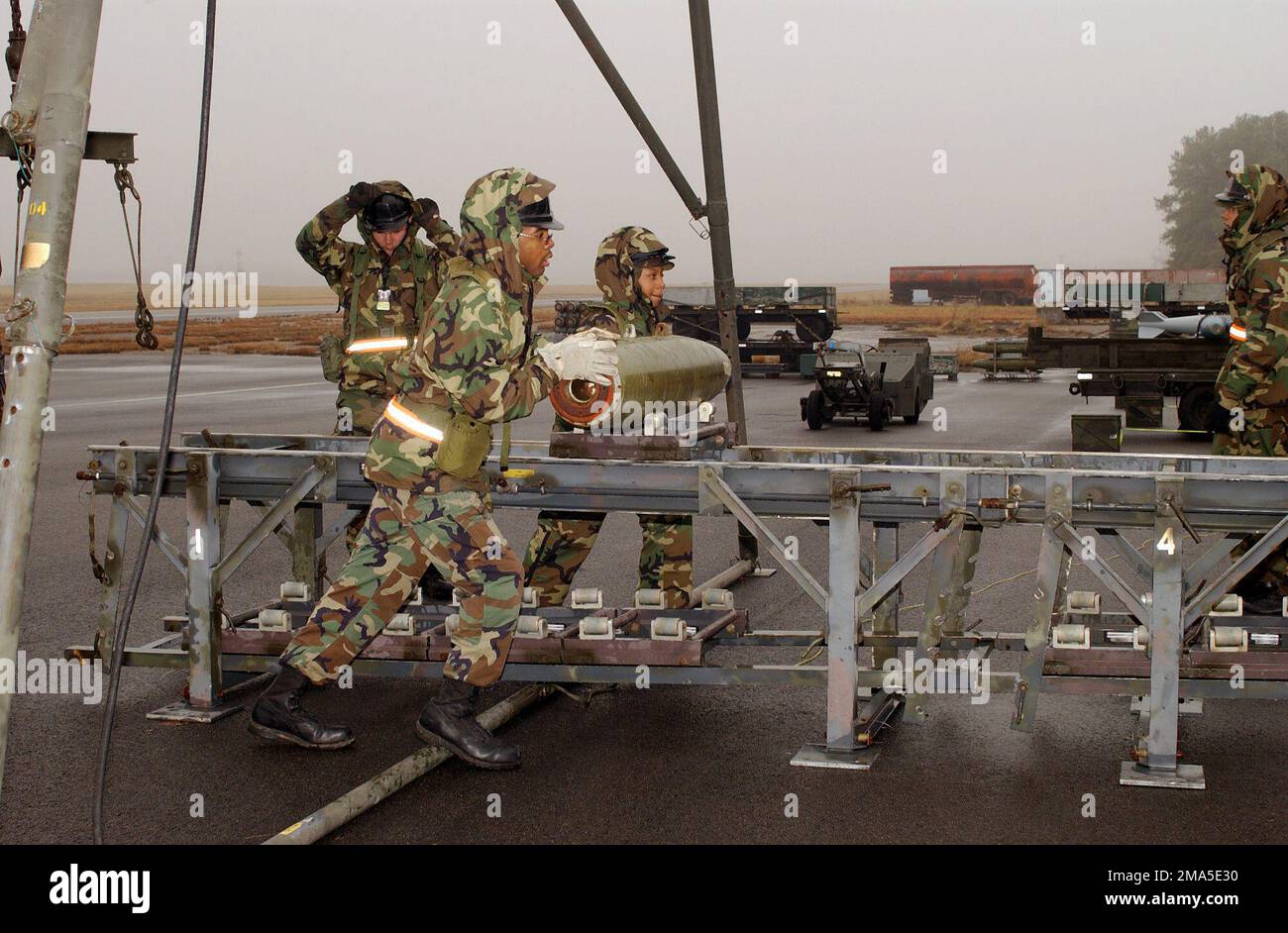 050108-F-7301C-024. Basis: Internationaler Flughafen Richmond Bundesstaat: Virginia (VA) Land: Vereinigte Staaten von Amerika (USA) Stockfoto