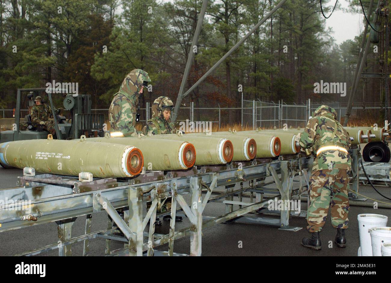 050108-F-7301C-025. Basis: Internationaler Flughafen Richmond Bundesstaat: Virginia (VA) Land: Vereinigte Staaten von Amerika (USA) Stockfoto