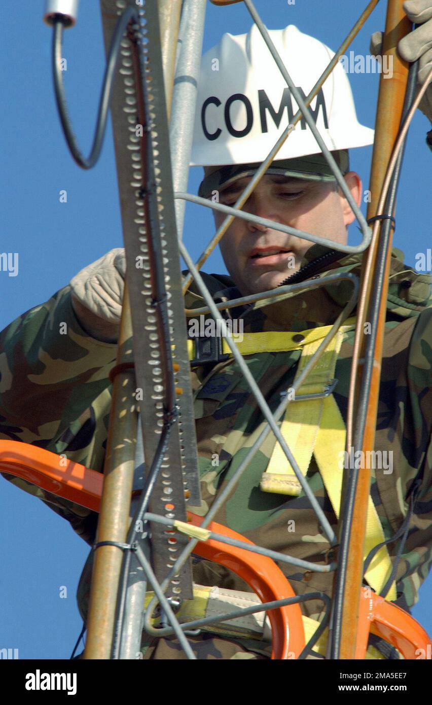 050109-F-7301C-036. Basis: Internationaler Flughafen Richmond Bundesstaat: Virginia (VA) Land: Vereinigte Staaten von Amerika (USA) Stockfoto