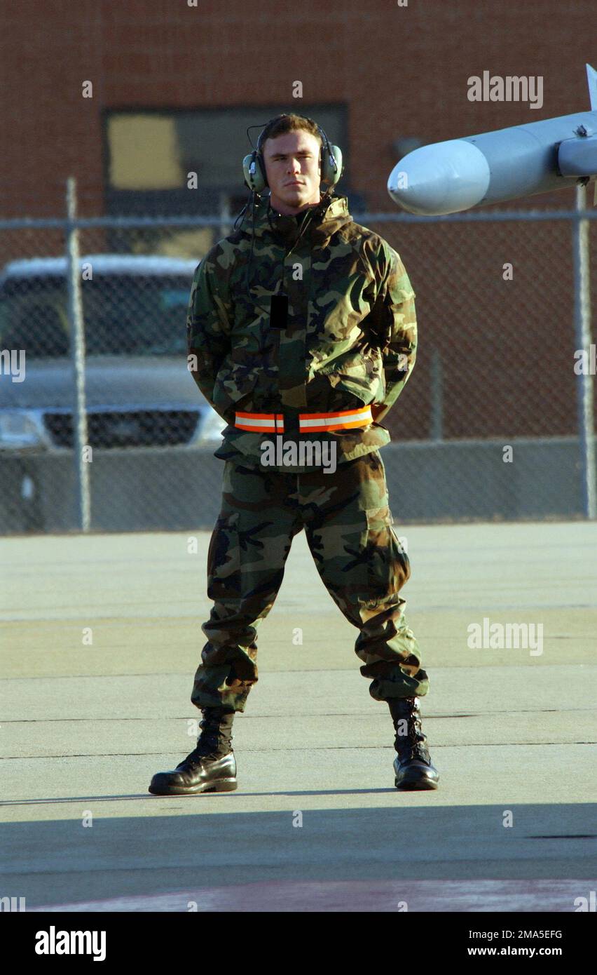 050109-F-7301C-033. Basis: Internationaler Flughafen Richmond Bundesstaat: Virginia (VA) Land: Vereinigte Staaten von Amerika (USA) Stockfoto