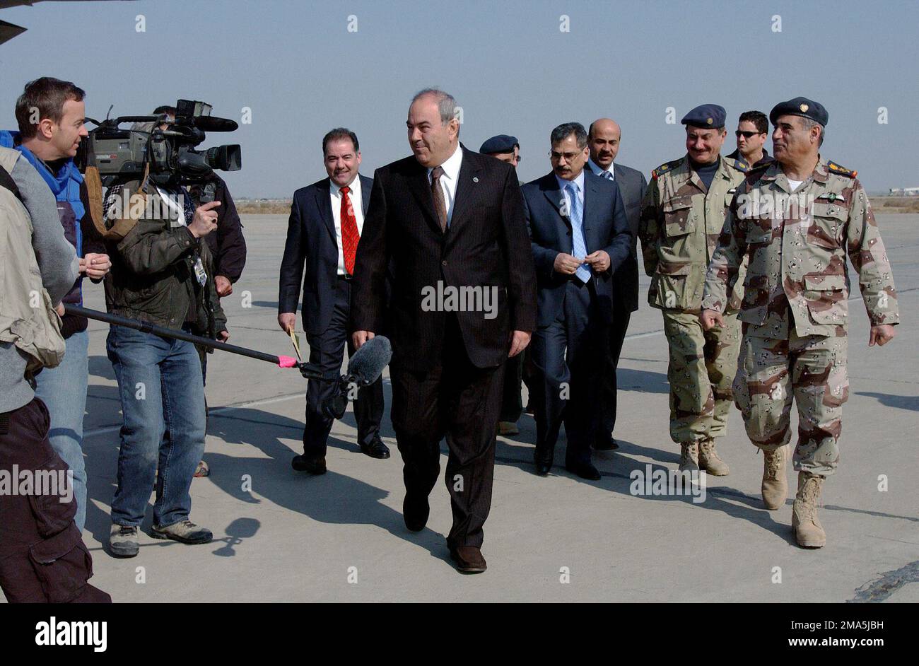 050119-F-3252P-013. Basis: Internationaler Flughafen Bagdad Land: Irak (IRQ) Stockfoto