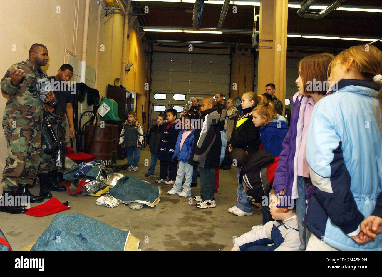 050202-F-2820P-015. Basis: Luftwaffenstützpunkt Ramstein Land: Deutschland / Deutschland (DEU) Stockfoto