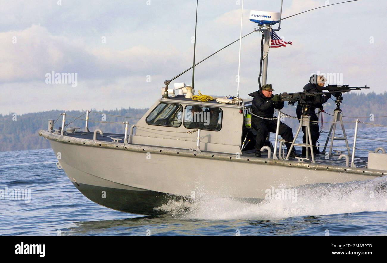 050207-N-0975R-003. Basis: Marinestützpunkt, Everett Bundesstaat: Washington (WA) Land: Vereinigte Staaten von Amerika (USA) Stockfoto