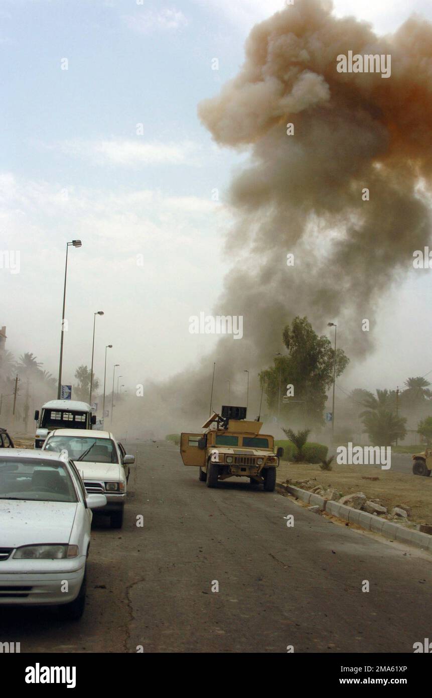 050414-A-3240S-027. Basis: Bagdad Land: Irak (IRQ) Stockfoto