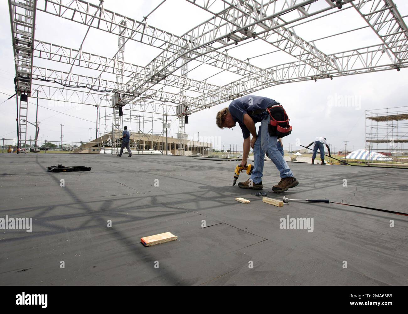 050512-A-2217B-016. Basis: Fort Hood Bundesstaat: Texas (TX) Land: Vereinigte Staaten von Amerika (USA) Stockfoto