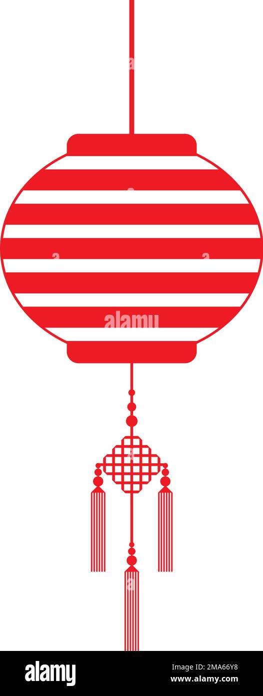 Design der Vektorvorlage für das chinesische Neujahrssymbol Stock Vektor