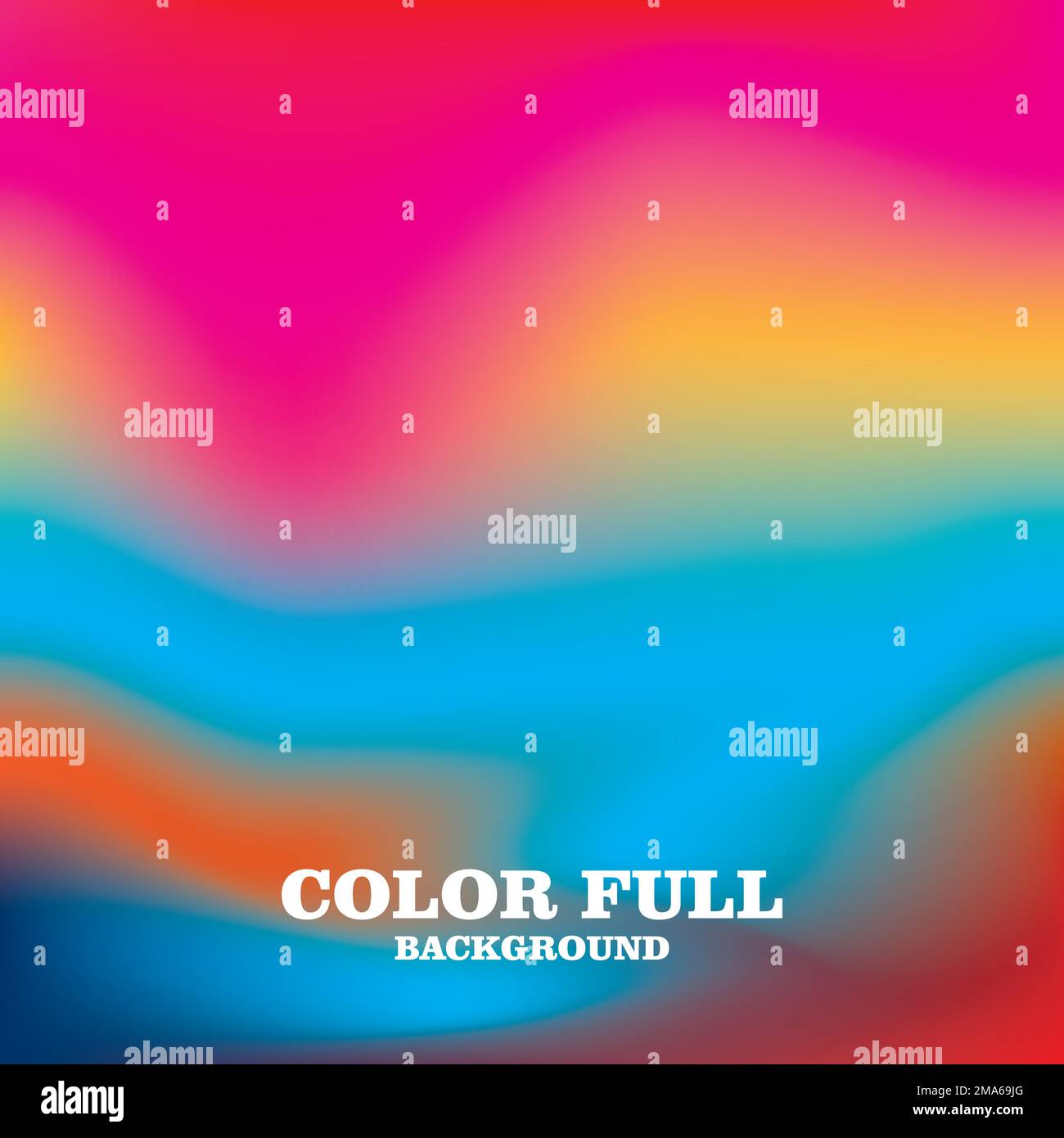 Farbenfrohe, moderne Abstrakt Hintergrund mit neon Gradienten. Dynamic Color Flow Poster, Banner. Vector Illustration. Stock Vektor