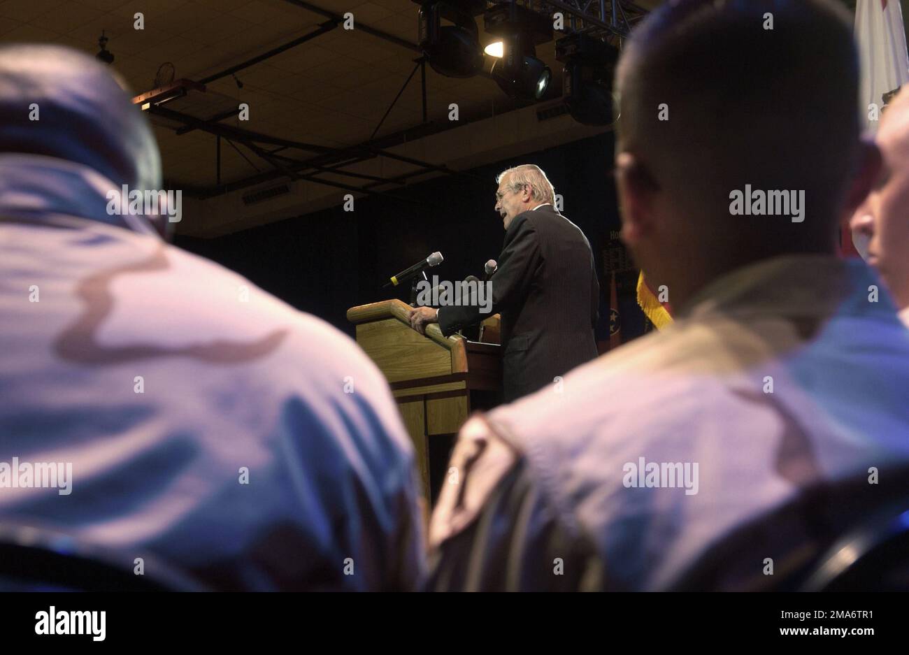 050829-F-6911G-183. Basis: Fort Irwin Bundesstaat: Kalifornien (CA) Land: Vereinigte Staaten von Amerika (USA) Stockfoto