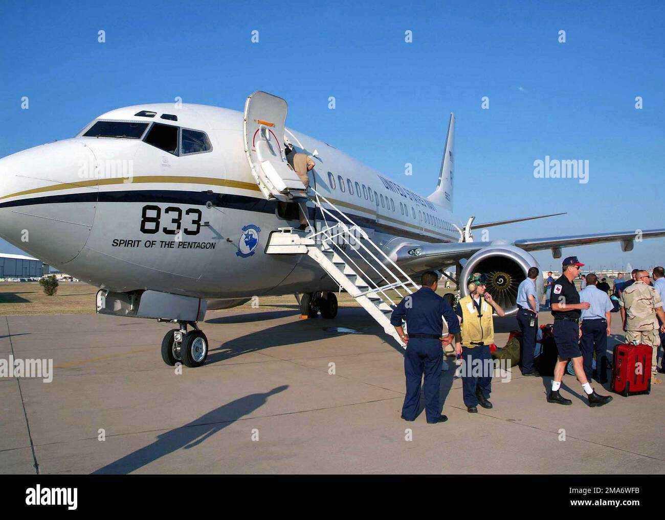 050901-N-6046R-009. Basis: Fort Worth State: Texas (TX) Country: United States of America (USA) Szene Major Command gezeigt: NAS JRB Stockfoto