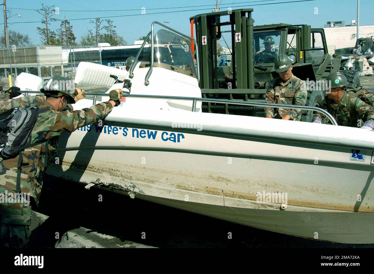 050911-N-9712C-007. Basis: New Orleans Bundesstaat: Louisiana (LA) Land: Vereinigte Staaten von Amerika (USA) Stockfoto