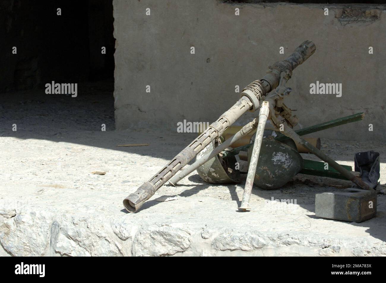 051007-A-0527A-013. Basis: Kandahar City Country: Afghanistan (AFG) Stockfoto