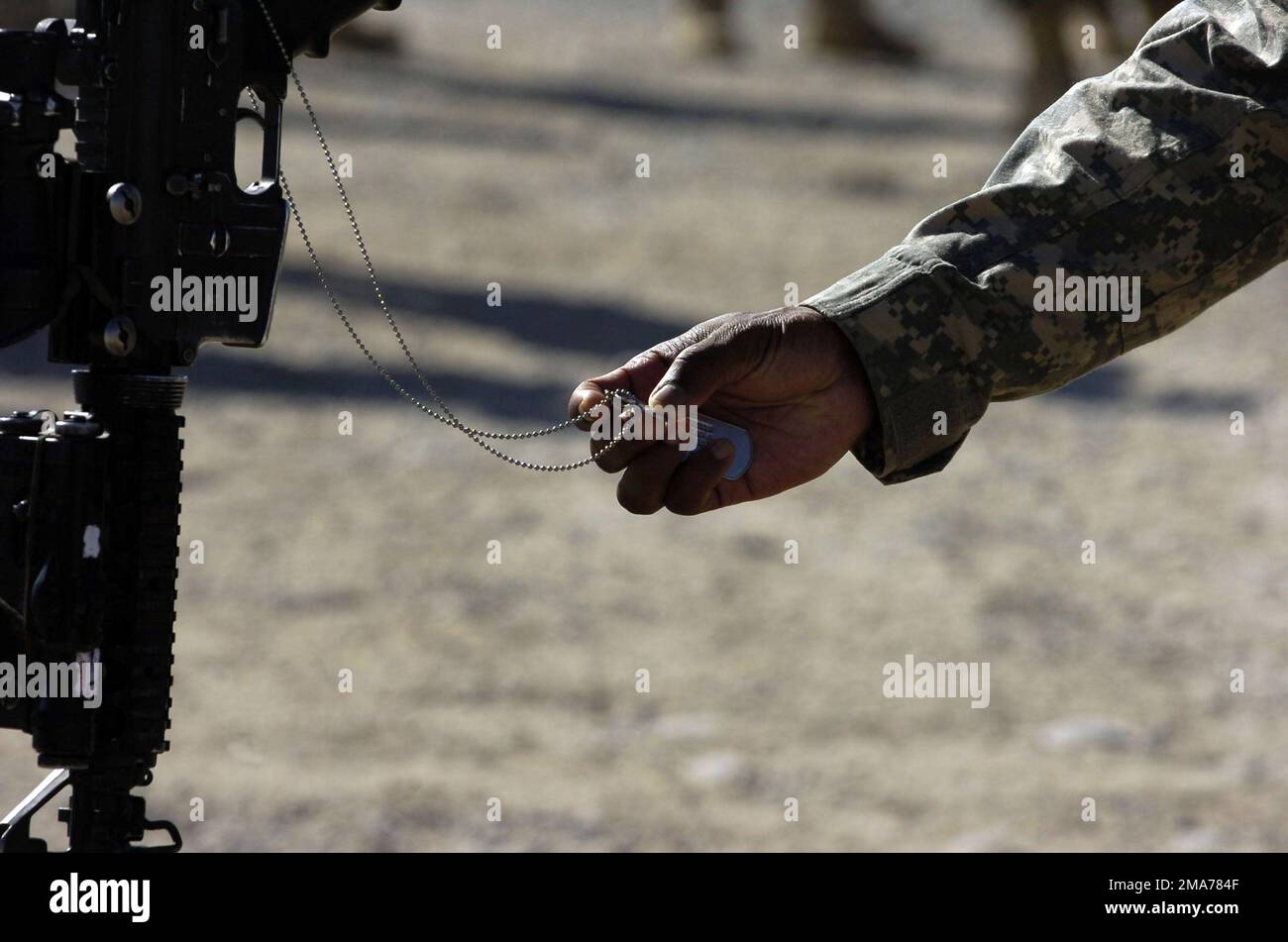 061008-A-2756F-019. Basis: Operationsbasis Summerall Staat: Salah Ah DIN Land: Irak (IRQ) Stockfoto