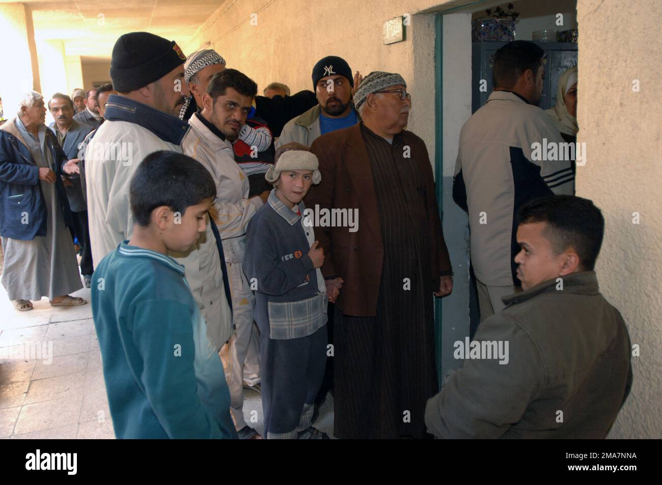 060117-A-5745M-057. Operation/Serie: IRAKISCHE FREIHEITSBASIS: Camp Freiheitsstaat: Bagdad Land: Irak (IRQ) Hauptkommando gezeigt: 10. MTN DIV Stockfoto