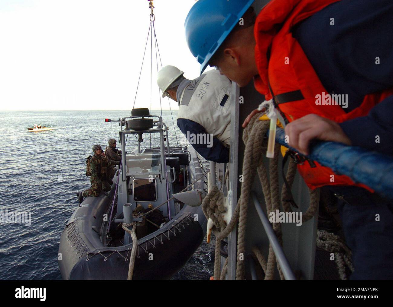 060117-N-7027P-030. Basis: USS Comstock (LSD 45) Land: Pazifik (POC) Stockfoto