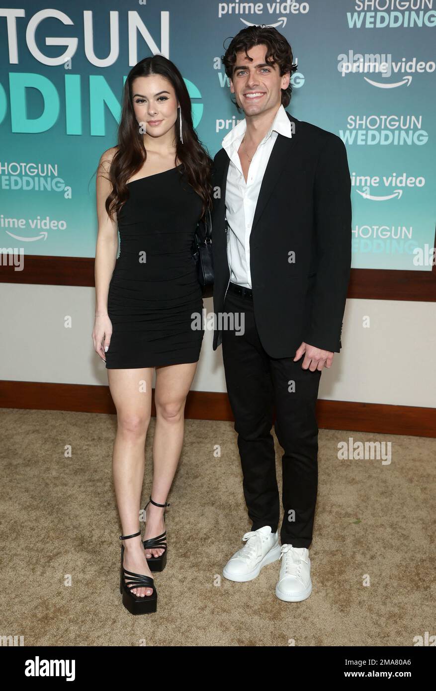 Hootie Hurley bei Los Angeles Premiere von „Shotgun Wedding“ von Prime Video im TCL Chinese Theatre in Hollywood, Los Angeles, CA, USA am 18 2022. Januar. Foto: Fati Sadou/ABACAPRESS.COM Stockfoto