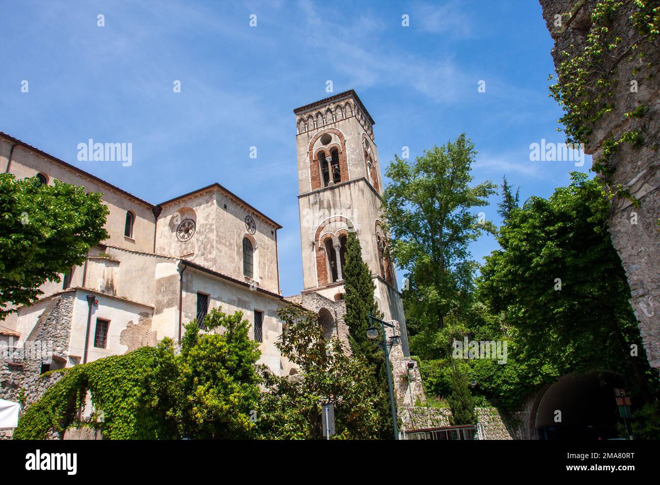 Ravello, Italien - Amalfiküste Stockfoto