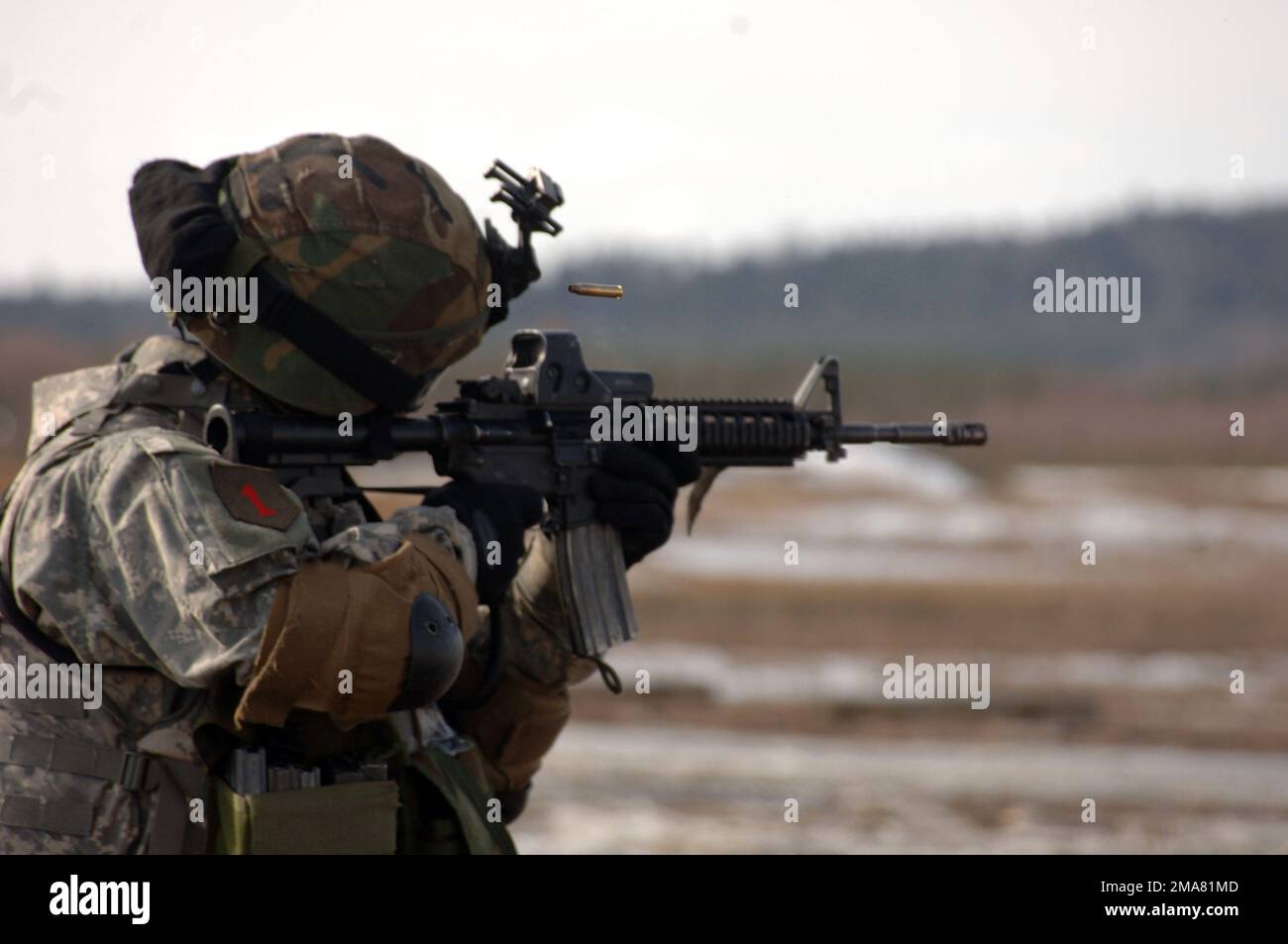 060219-A-7603W-020. Betrifft Betrieb/Serie: GEWÖLBTE FESTUNG Basis: Grafenwoehr Bundesland: Bayern Land: Deutschland / Deutschland (DEU) Stockfoto