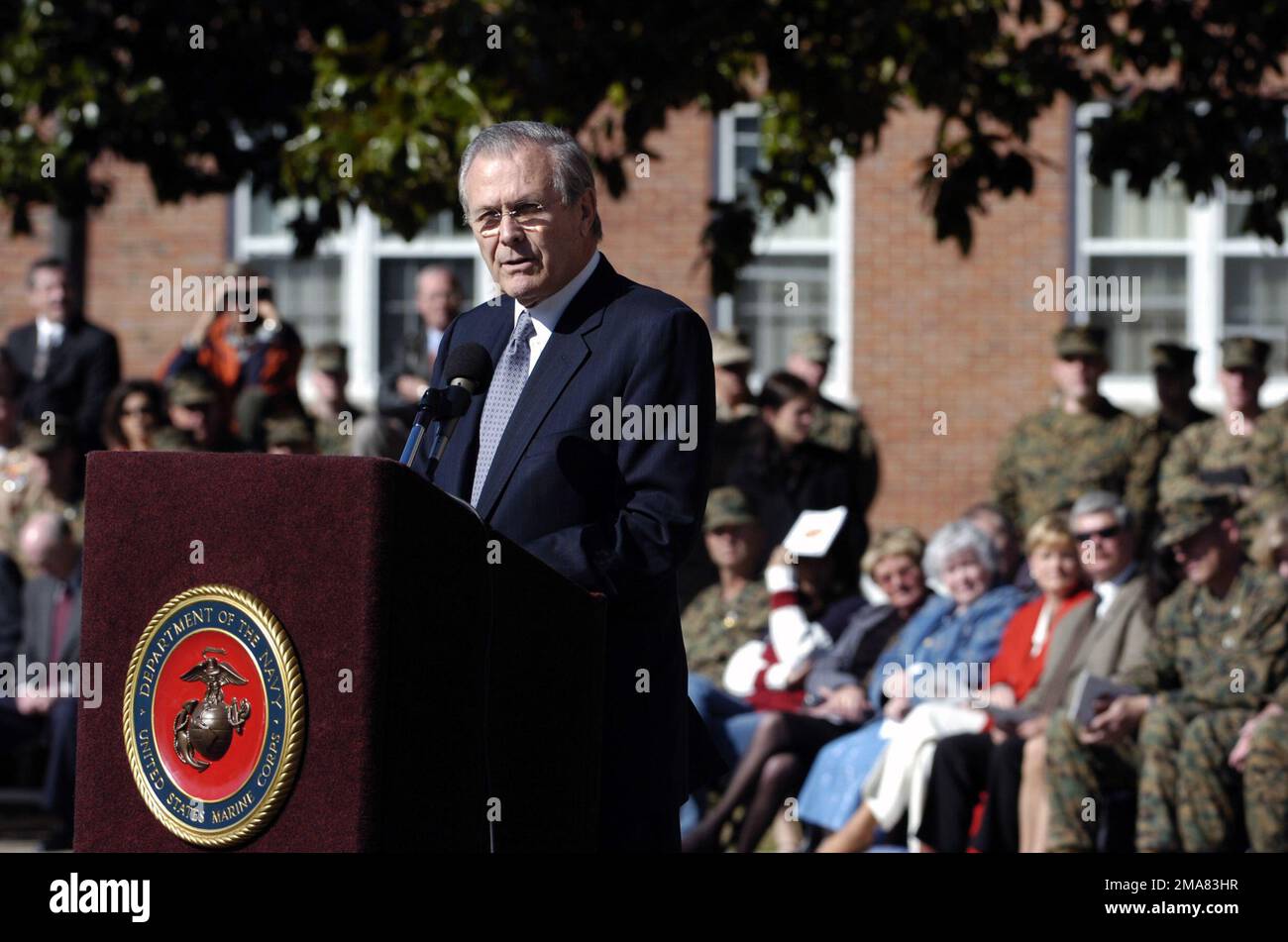 060224-N-0696M-068. Basis: Camp Lejeune Bundesstaat: North Carolina (NC) Land: Vereinigte Staaten von Amerika (USA) Stockfoto