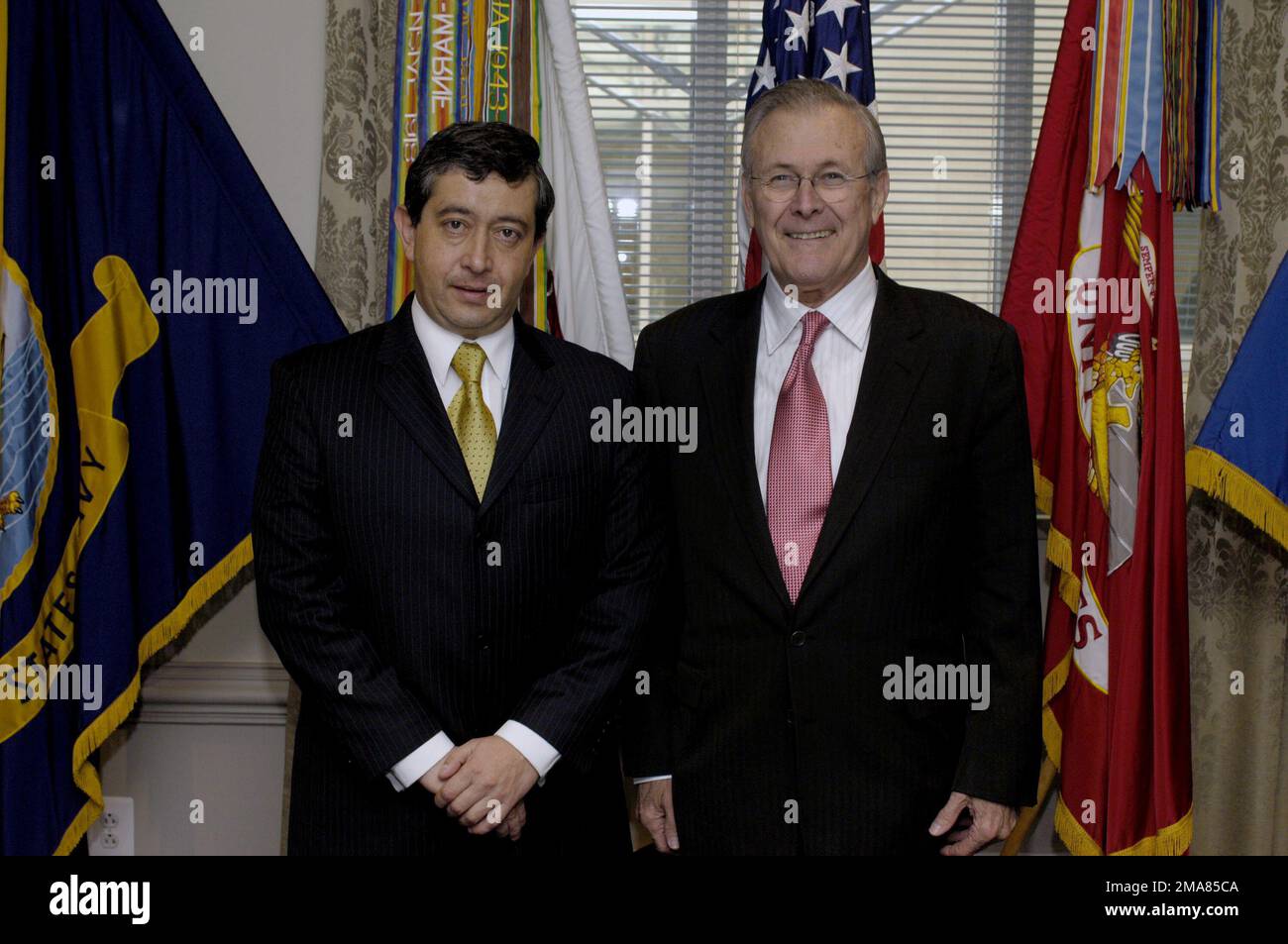 060228-N-0696M-016. Basis: Pentagon Staat: District of Columbia (DC) Land: Vereinigte Staaten von Amerika (USA) Stockfoto