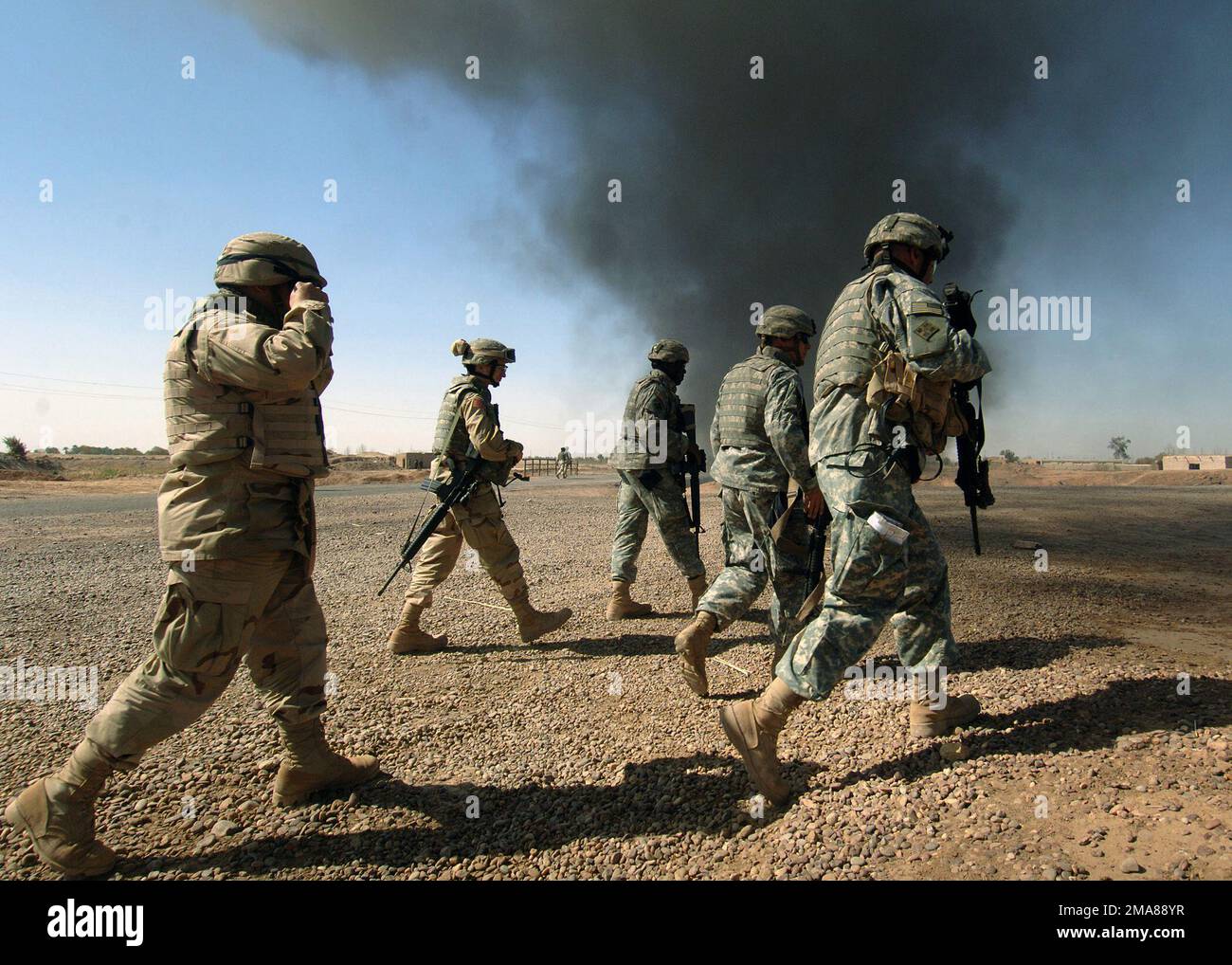 060311-N-6901L-208. Basis: Taji-Land: Irak (IRQ) Stockfoto