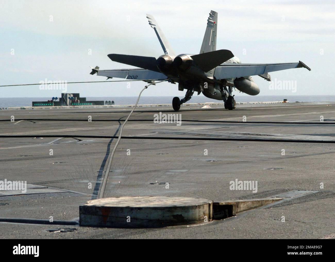 060313-N-0119G-003. Basis: USS Enterprise (CVN 65) Stockfoto