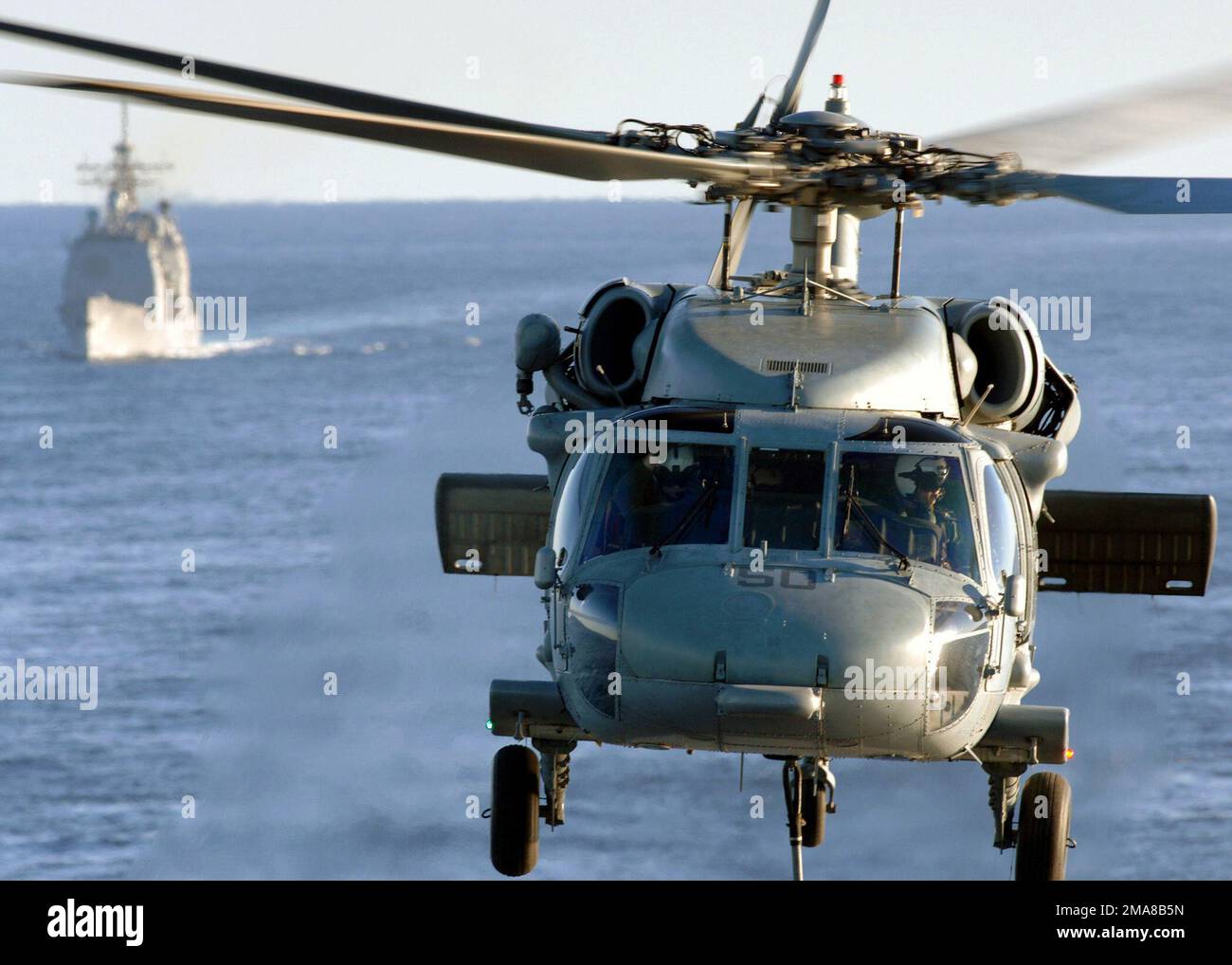 060316-N-0119G-014. Basis: USS Enterprise (CVN 65) Stockfoto