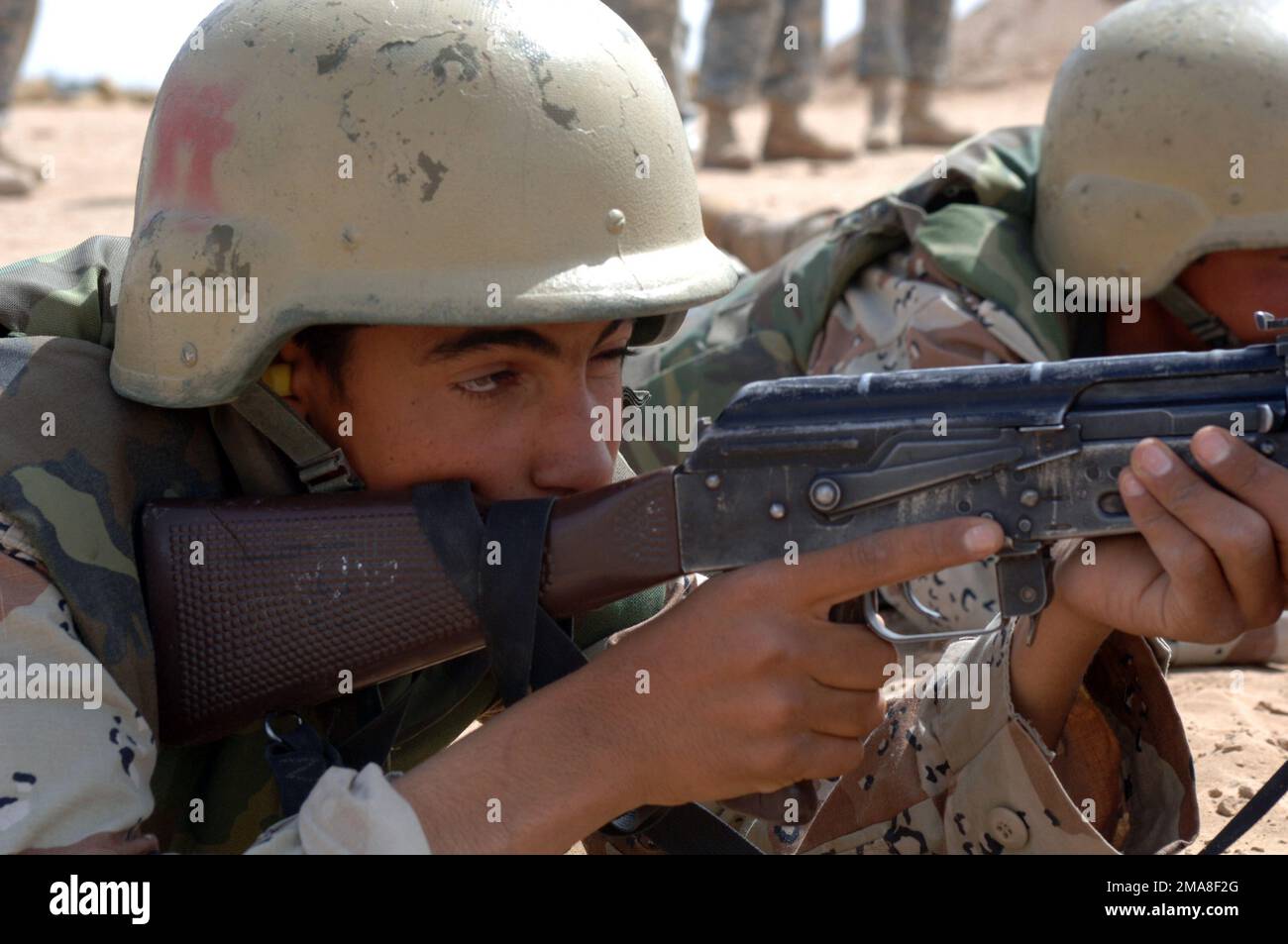 060324-A-7969G-015. Basis: Vorwärtsgerichtete Operationsbasis Summerall Staat: Salah Ah DIN Land: Irak (IRQ) Hauptkommando: DIVISION 101. ab Stockfoto