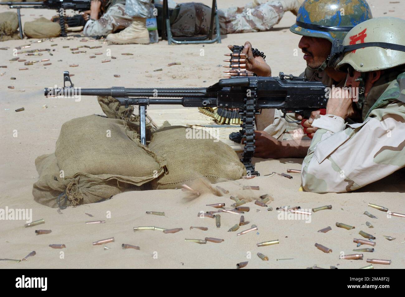 060324-A-7969G-001. Basis: Vorwärtsgerichtete Operationsbasis Summerall Staat: Salah Ah DIN Land: Irak (IRQ) Hauptkommando: DIVISION 101. ab Stockfoto